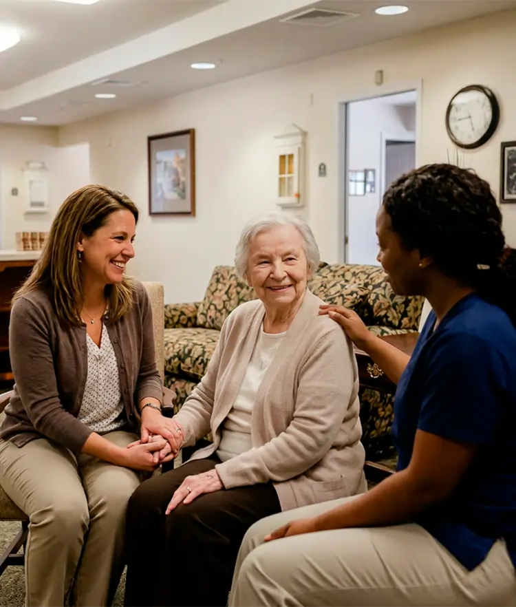 Memory Care neighborhood